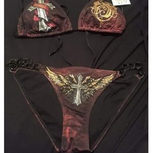 Affliction bikini